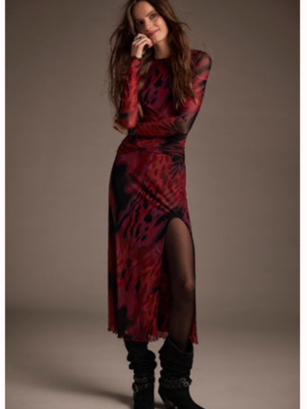 Free People Gianni Maxi Dress